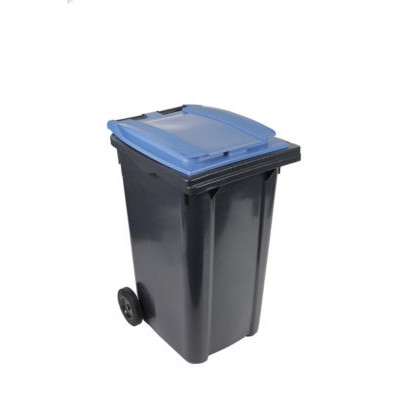 CONTENEUR 240L GRIS/BLEU