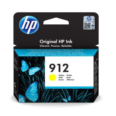 HP 912 CART JE JAUNE