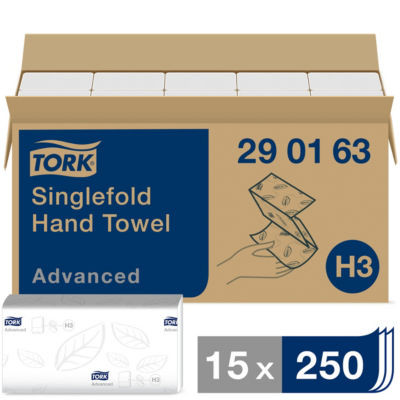 CARTON 15 PAQUETS TORK ADVANCED LAURIER