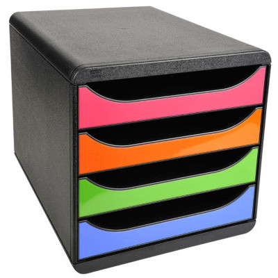 MODULE BIG BOX NOIR ARLEQUIN 4T