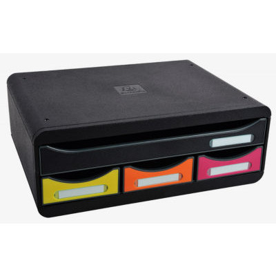 MODULE TOOLBOX MINI 4 TIROIRS ARLEQUIN