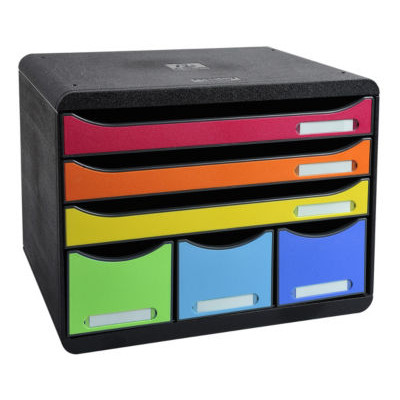 MODULE STOREBOX MAXI 6 TIROIRS ARLEQUIN