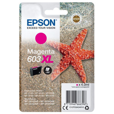 CART JE EPSON 603XL MAGENTA