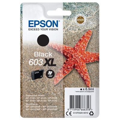 CART JE EPSON 603XL BLACK