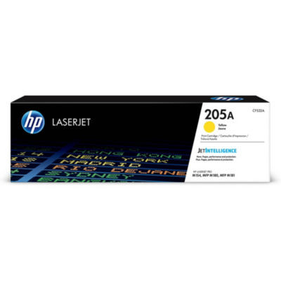 TONER HP 205A CF532A JAUNE 900 PAGES