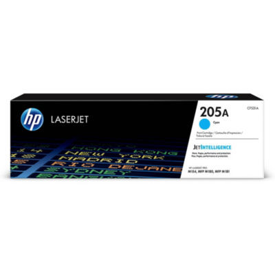 TONER HP 205A CF531A CYAN 900 PAGES