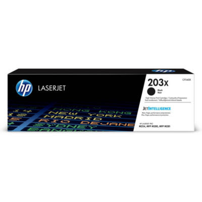 TONER HP 203X CF540X NOIR 3200 PAGES