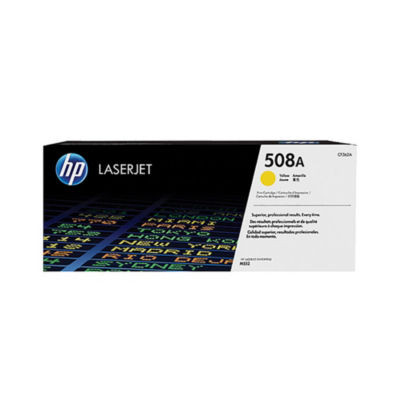 TONER HP 508A CF362A JAUNE