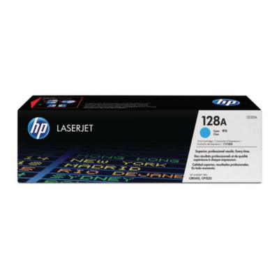 CARTOUCHE LASER HP CE321A 128A CYAN