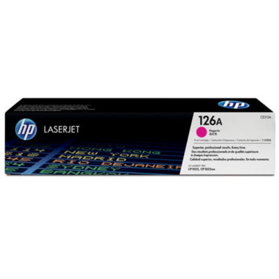 CARTOUCHE LASER HP CE313A 126A MAGENTA