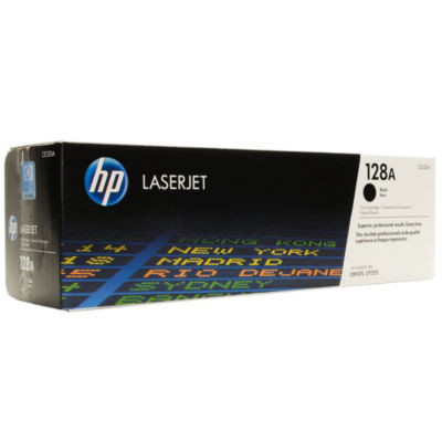 CARTOUCHE LASER HP CE320A 128A NOIR