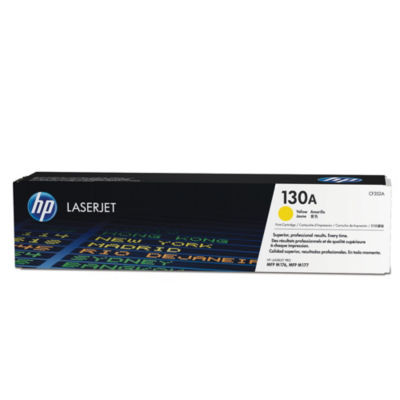 HP TONER 130A CF352A JAUNE 1000 PAGES