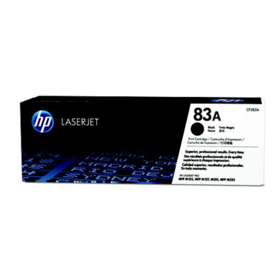 HP CARTOUCHE CF283A NOIR 1500P