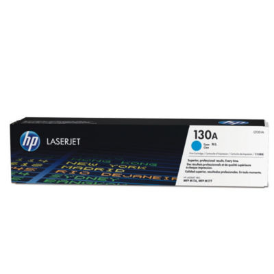 HP TONER 130A CF351A CYAN 1000 PAGES