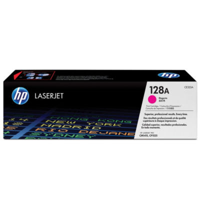 CARTOUCHE LASER HP CE323A 128A MAGENTA