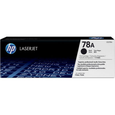 CARTOUCHE LASER HP CE278A NOIR N°78A