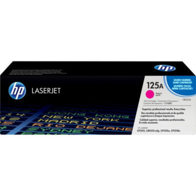 CARTOUCHE LASER HP CB543A MAGENTA N°125