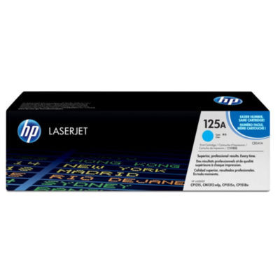 CARTOUCHE LASER HP CB541A CYAN N°125A