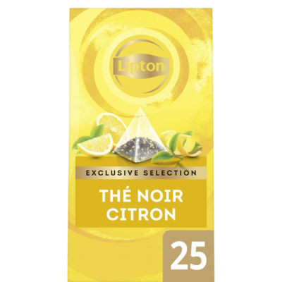 BTE 25 SACHETS ES LIPTON CITRON