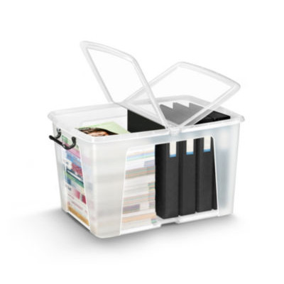 BAC RANGEMENT CRISTAL 65 L