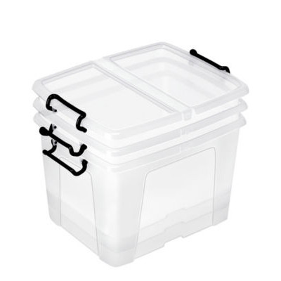 BAC RANGEMENT CRISTAL 40 L