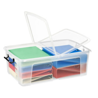 BAC RANGEMENT CRISTAL 50 L