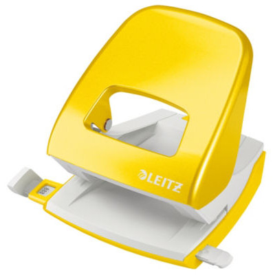 PERFORATEUR BUREAU 2 T LEITZ WOW JAUNE