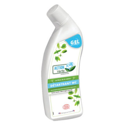 GEL DETARTRANT WC ACTION VERTE 750 ML