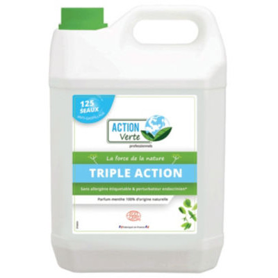 SOLS CONCENTRE MENTHE ACTION VERTE 5 L