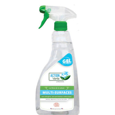 GEL DEGRAISSANT MU ACTION VERTE 750 ML