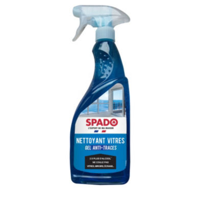 SPADO NETTOYANT VITRES GEL 750 ML