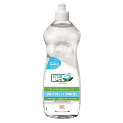 LIQUIDE VAISSELLE ACTION VERTE 1 L