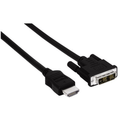 CABLE HAMA HDMI MALE - DVI-D MALE 1,5M