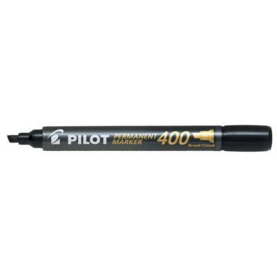 MARQUEUR PERMANENT PILOT 400 NOIR