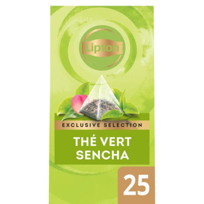 BTE 25 SACHETS ES LIPTON VERT SENCHA