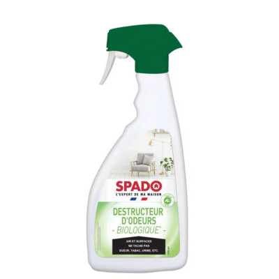 SPADO DESTRUCTEUR D'ODEURS BIO 500 ML