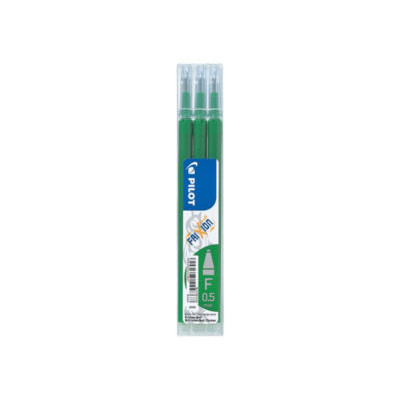 LOT 3 RECHARGES FRIXION CLICKER 0.5 VERT