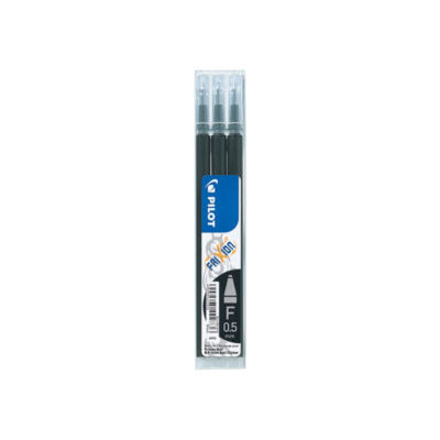 LOT 3 RECHARGES FRIXION CLICKER 0.5 NOIR