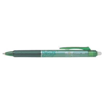 STYLO GEL PILOT FRIXION CLICKER 05 VERT