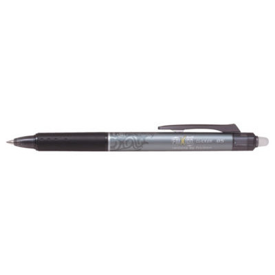 STYLO GEL PILOT FRIXION CLICKER 05 NOIR