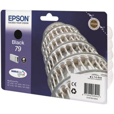 CART JE EPSON T7911 NOIR