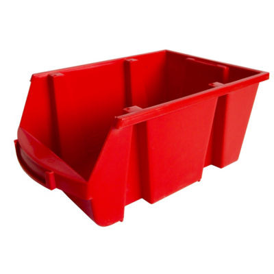 BAC A BEC 10L ROUGE