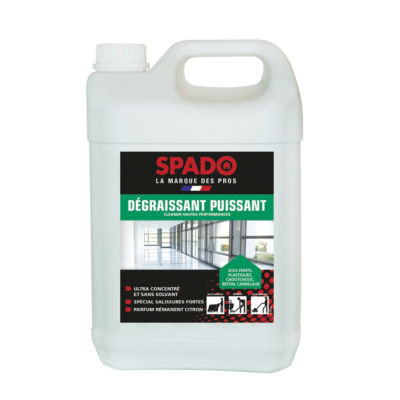 BIDON SPADO PRO DEGRAISSANT PUISSANT 5L