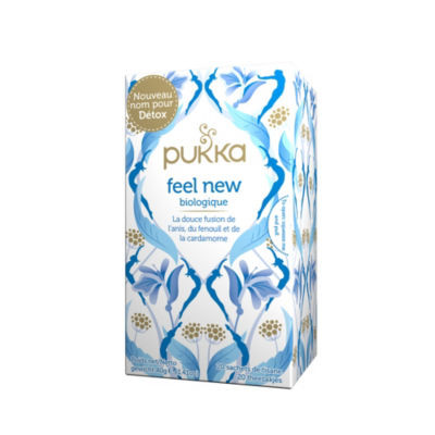 BTE 20 SACHETS PUKKA FEEL NEW