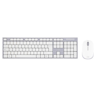 TNB PACK SOURIS CLAVIER GRIS BLANC