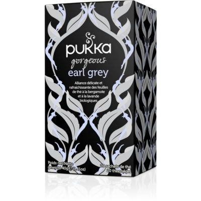 BTE 20 SACHETS PUKKA EARL GREY