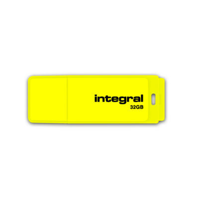 INTEGRAL NEON USB 2.0 JAUNE 32GB