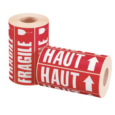 CART 2 RLX 500 ETIQ HAUT 16,5X5,5CM