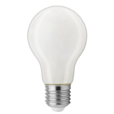 LED GLASS E27 4W 470 LUMENS 2700K A++