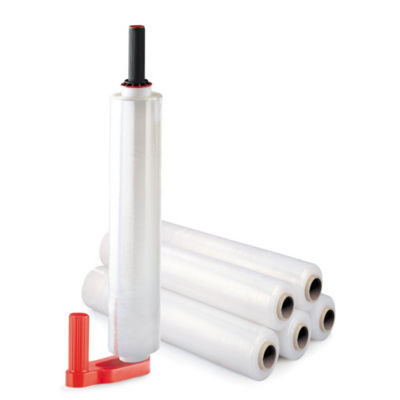 PACK 6 BOB FILM 45CMX300M 17µ+DEROULEUR